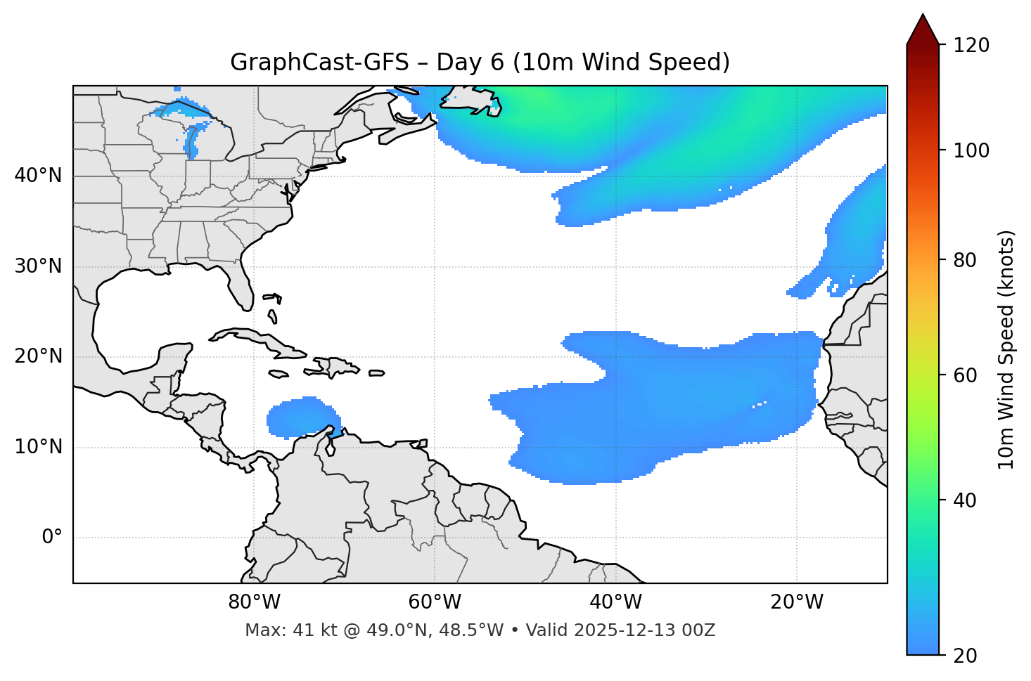 GraphCast-GFS - Day 06