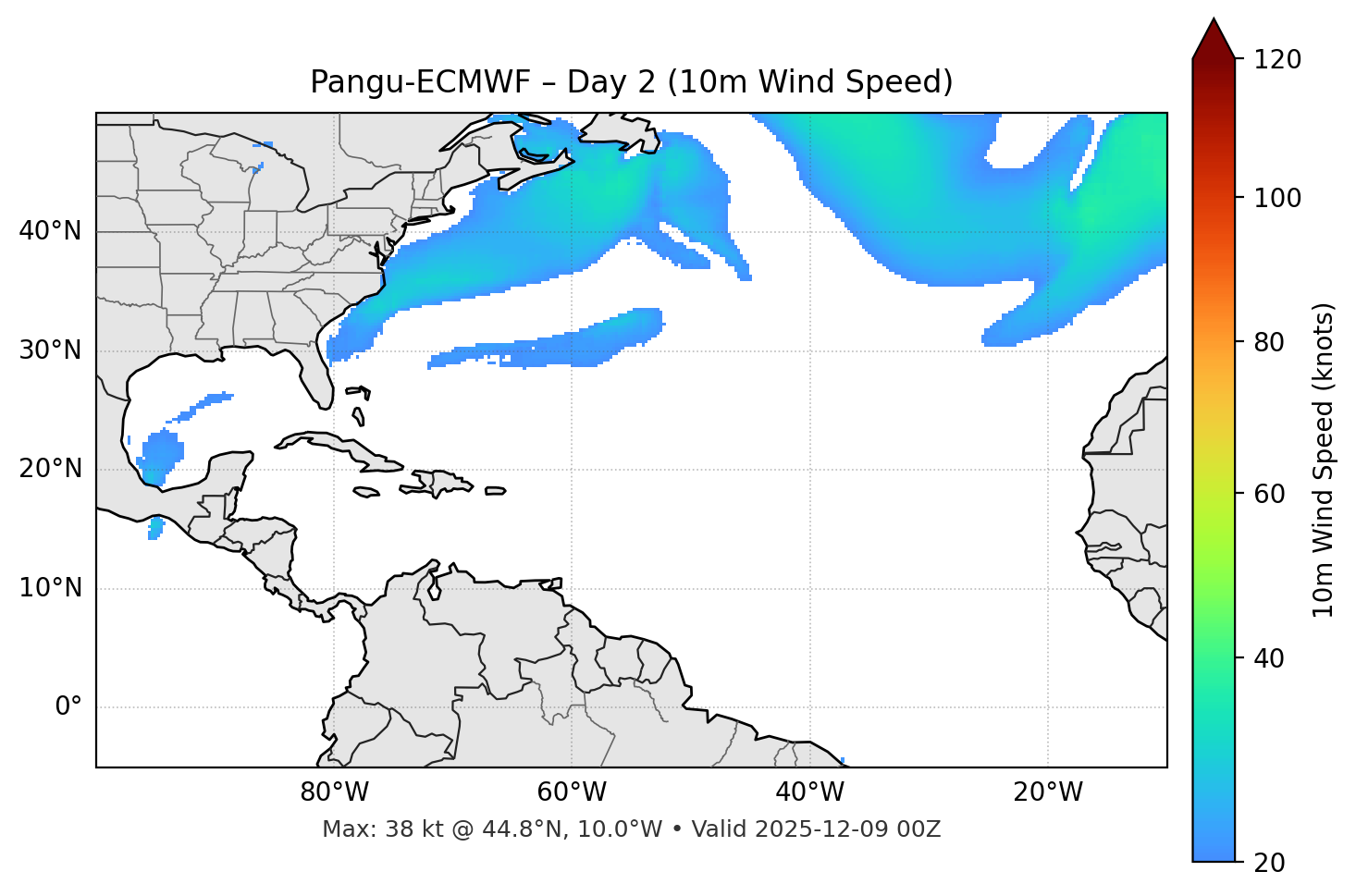 Pangu-ECMWF - Day 02