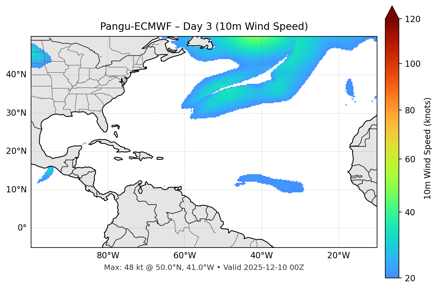 Pangu-ECMWF - Day 03