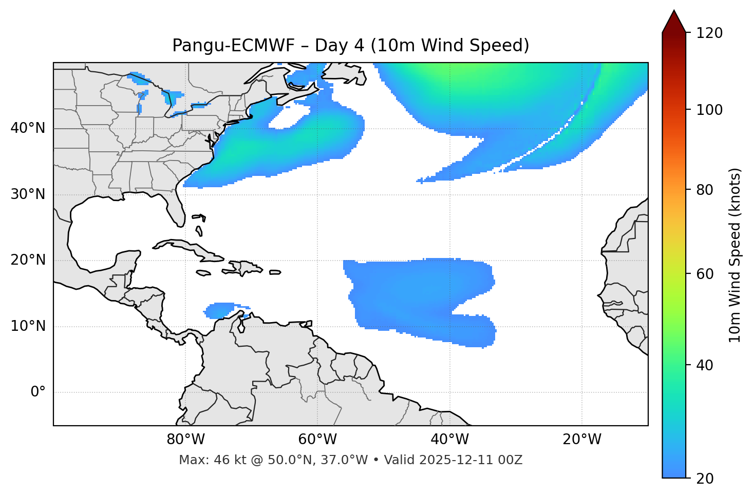Pangu-ECMWF - Day 04