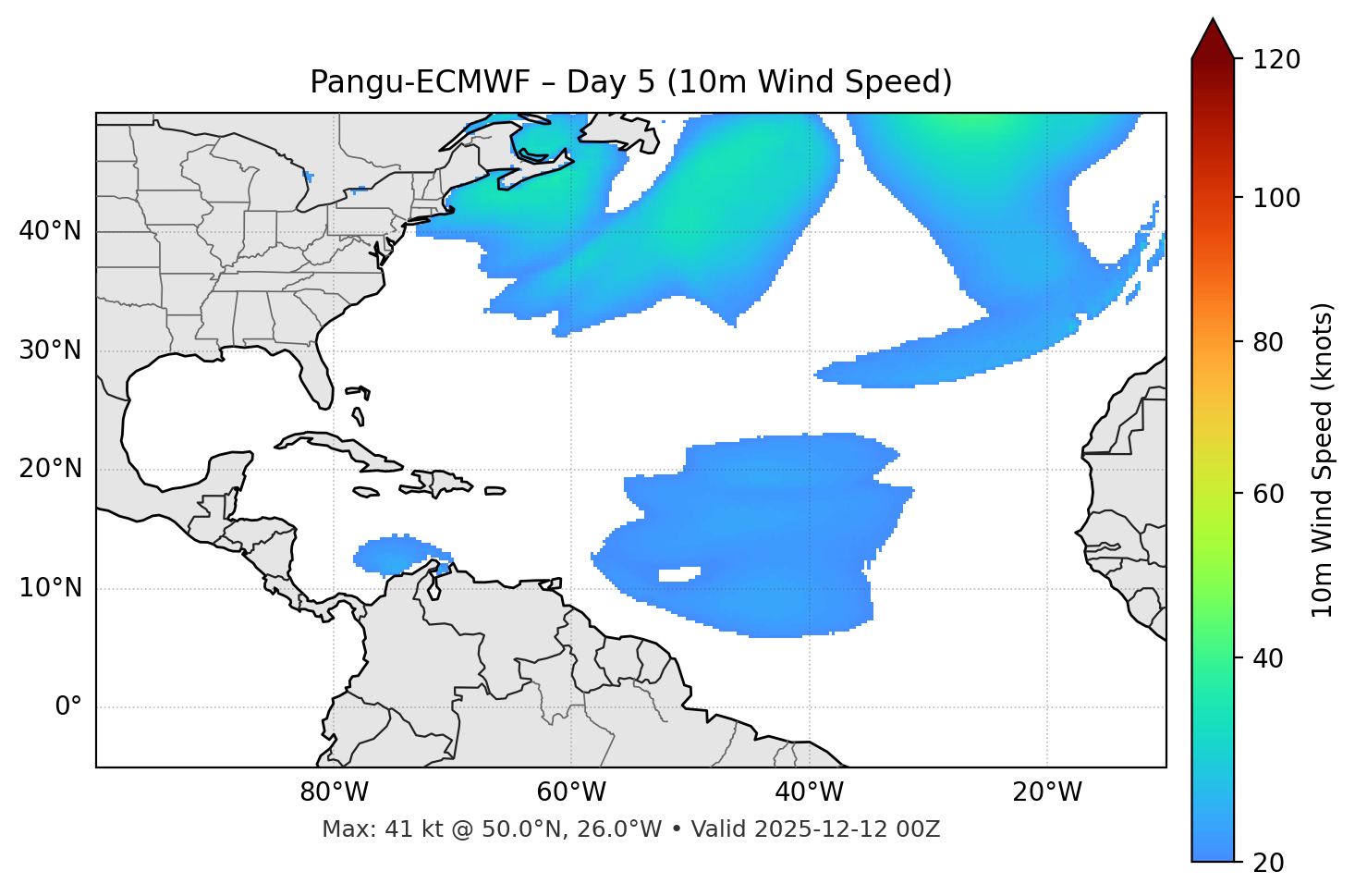 Pangu-ECMWF - Day 05
