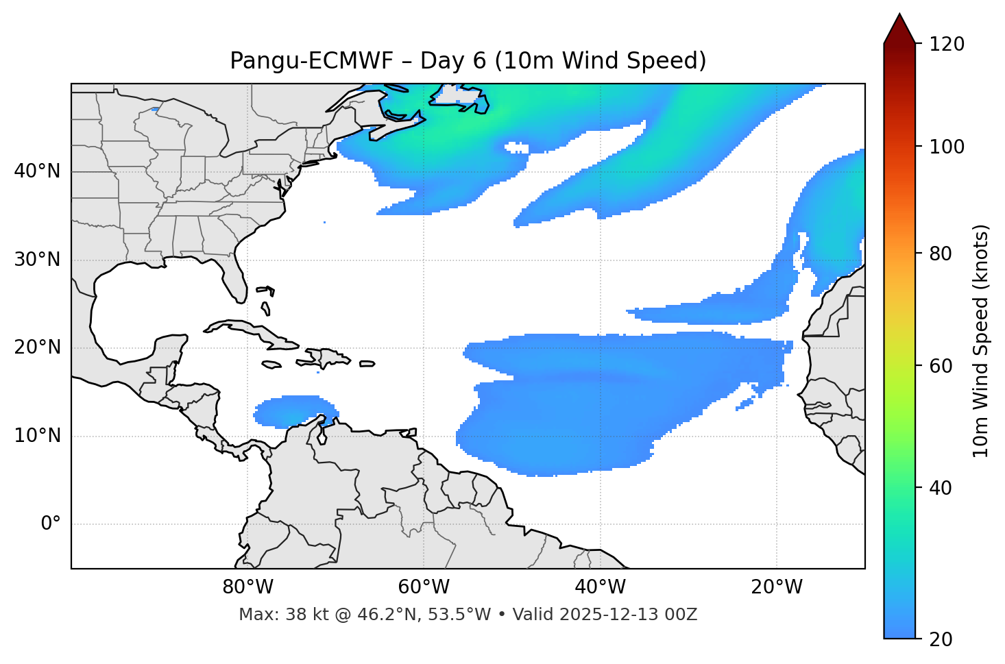 Pangu-ECMWF - Day 06