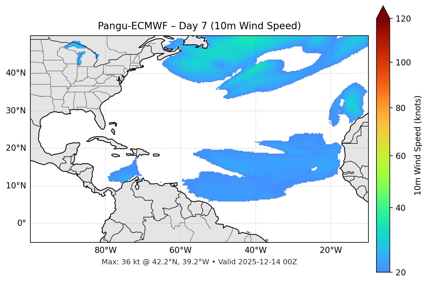 Pangu-ECMWF - Day 07