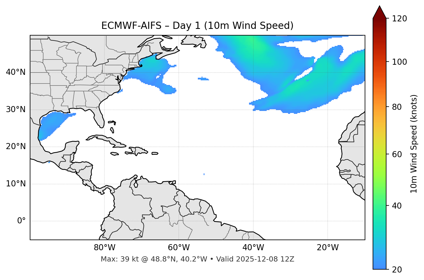 ECMWF-AIFS - Day 01