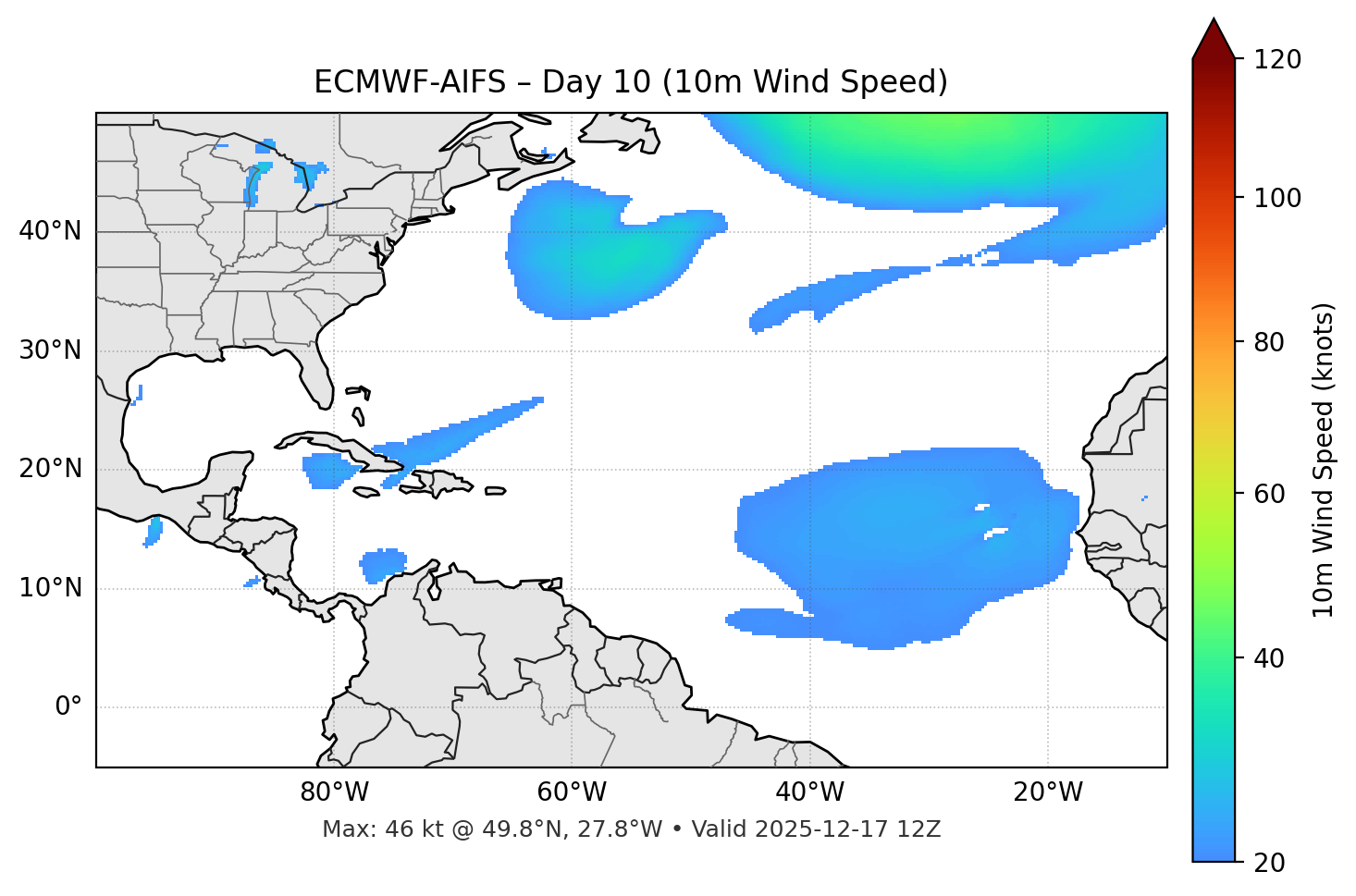 ECMWF-AIFS - Day 10