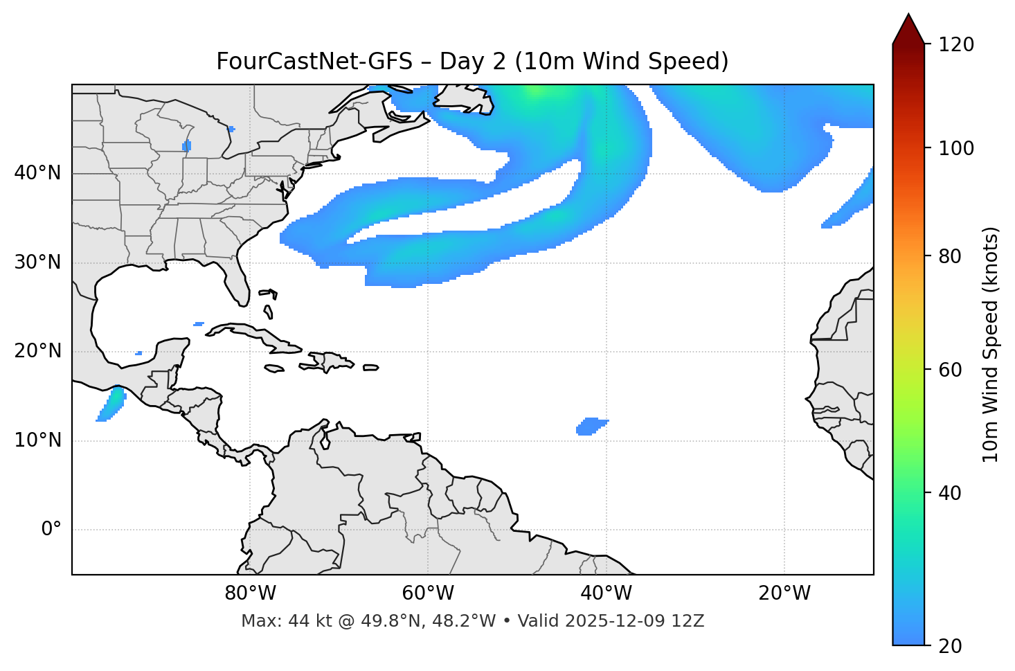 FourCastNet-GFS - Day 02