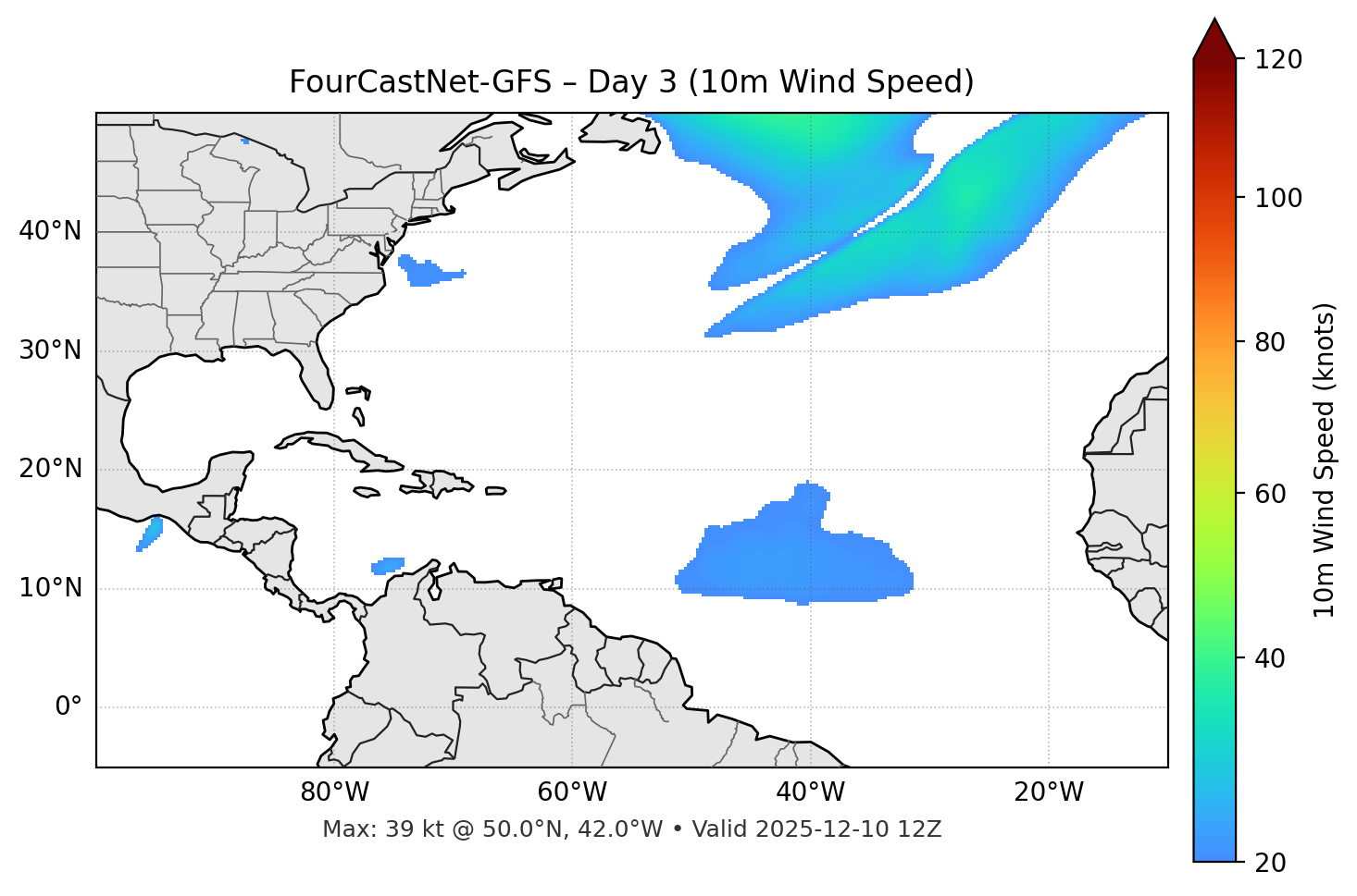 FourCastNet-GFS - Day 03