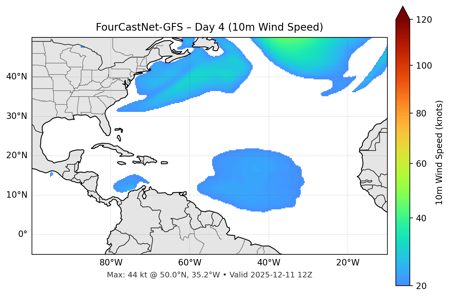 FourCastNet-GFS - Day 04