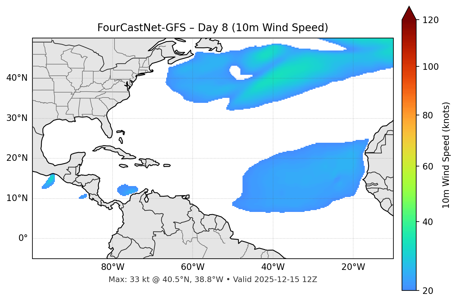 FourCastNet-GFS - Day 08