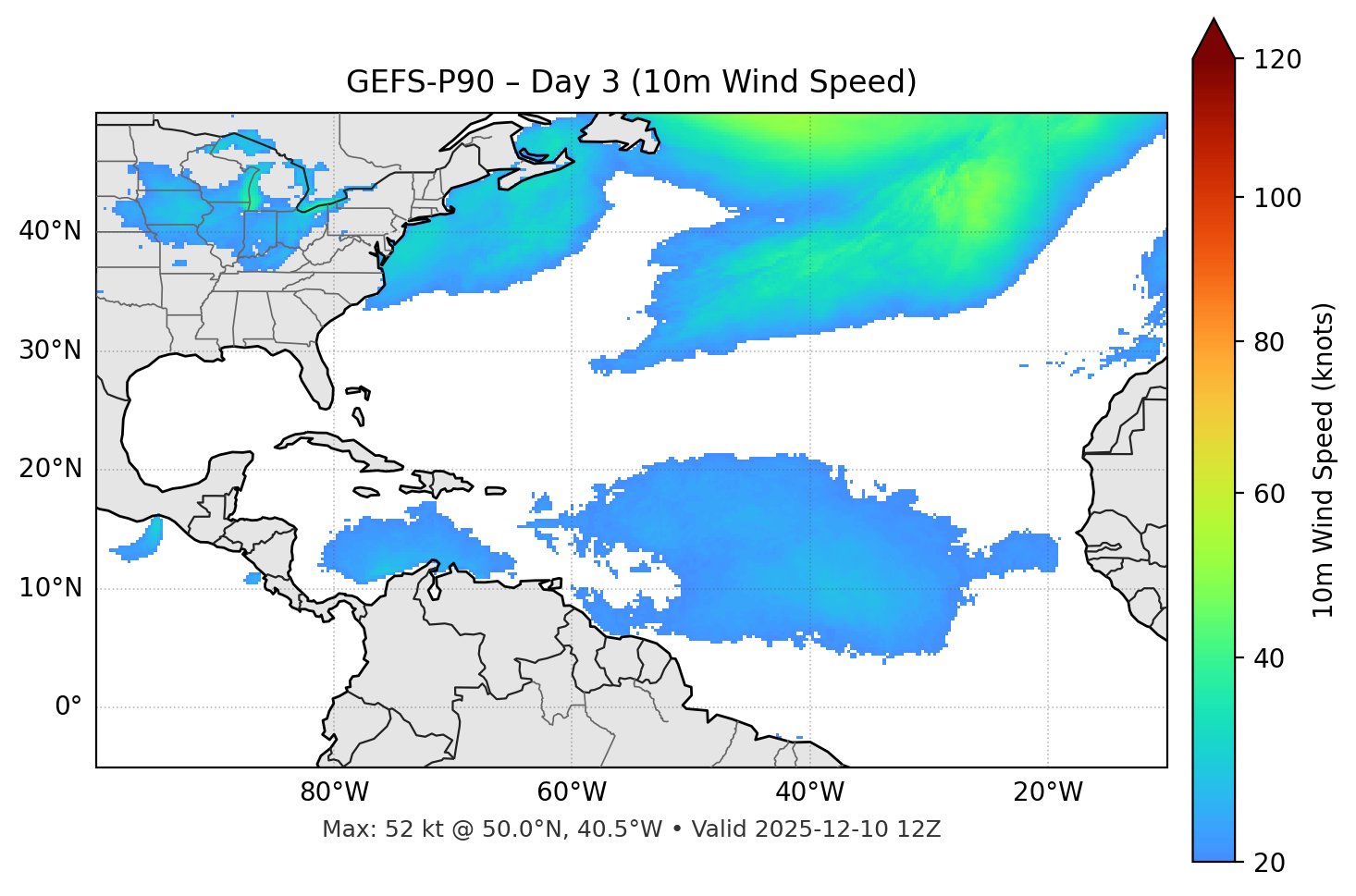 GEFS-P90 - Day 03
