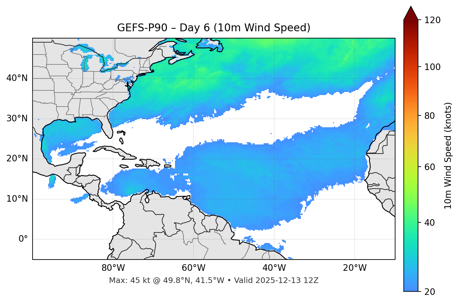 GEFS-P90 - Day 06