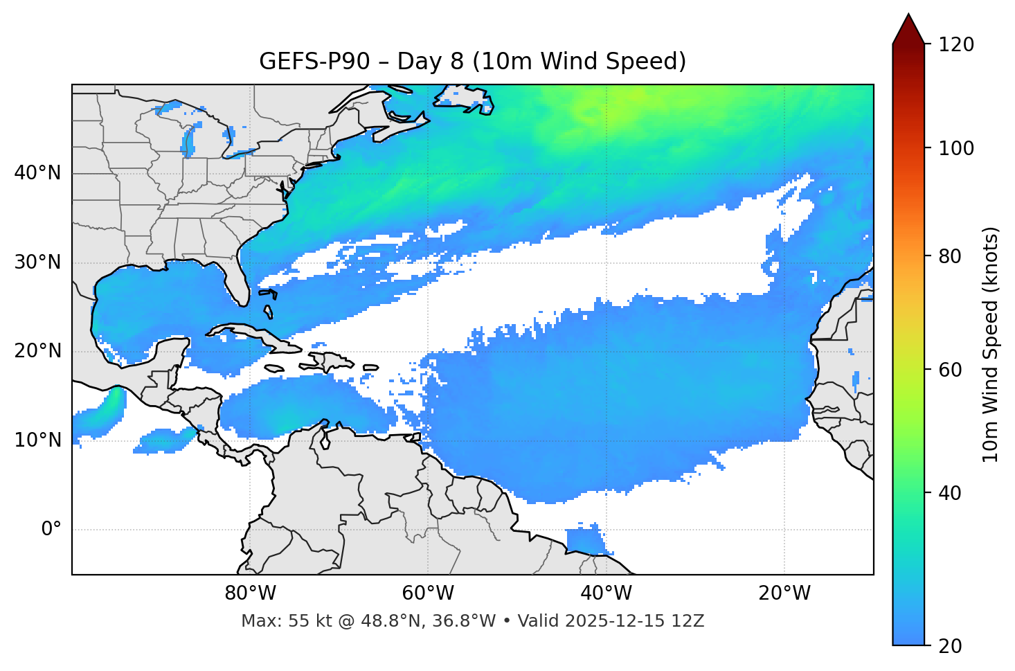 GEFS-P90 - Day 08