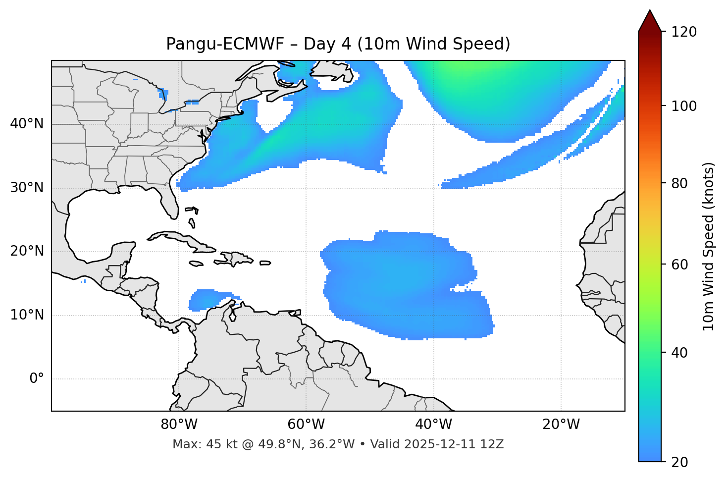 Pangu-ECMWF - Day 04