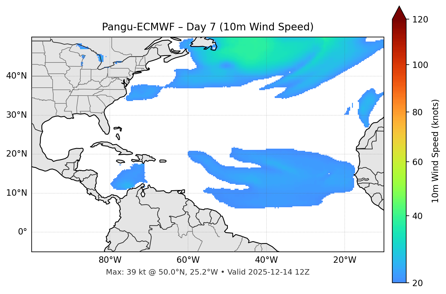 Pangu-ECMWF - Day 07