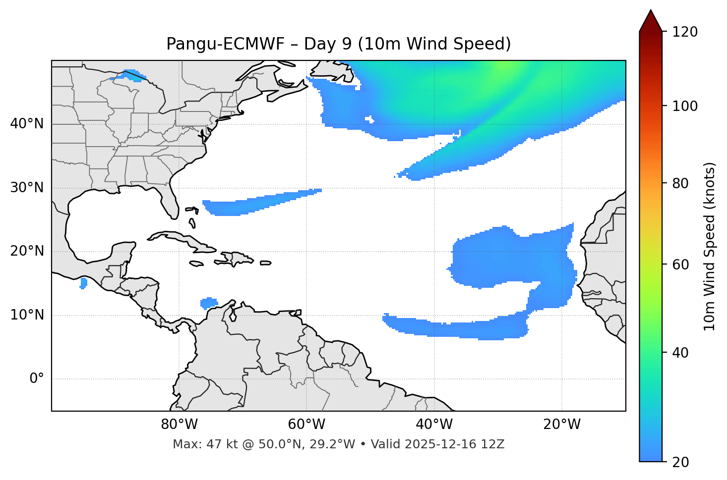 Pangu-ECMWF - Day 09