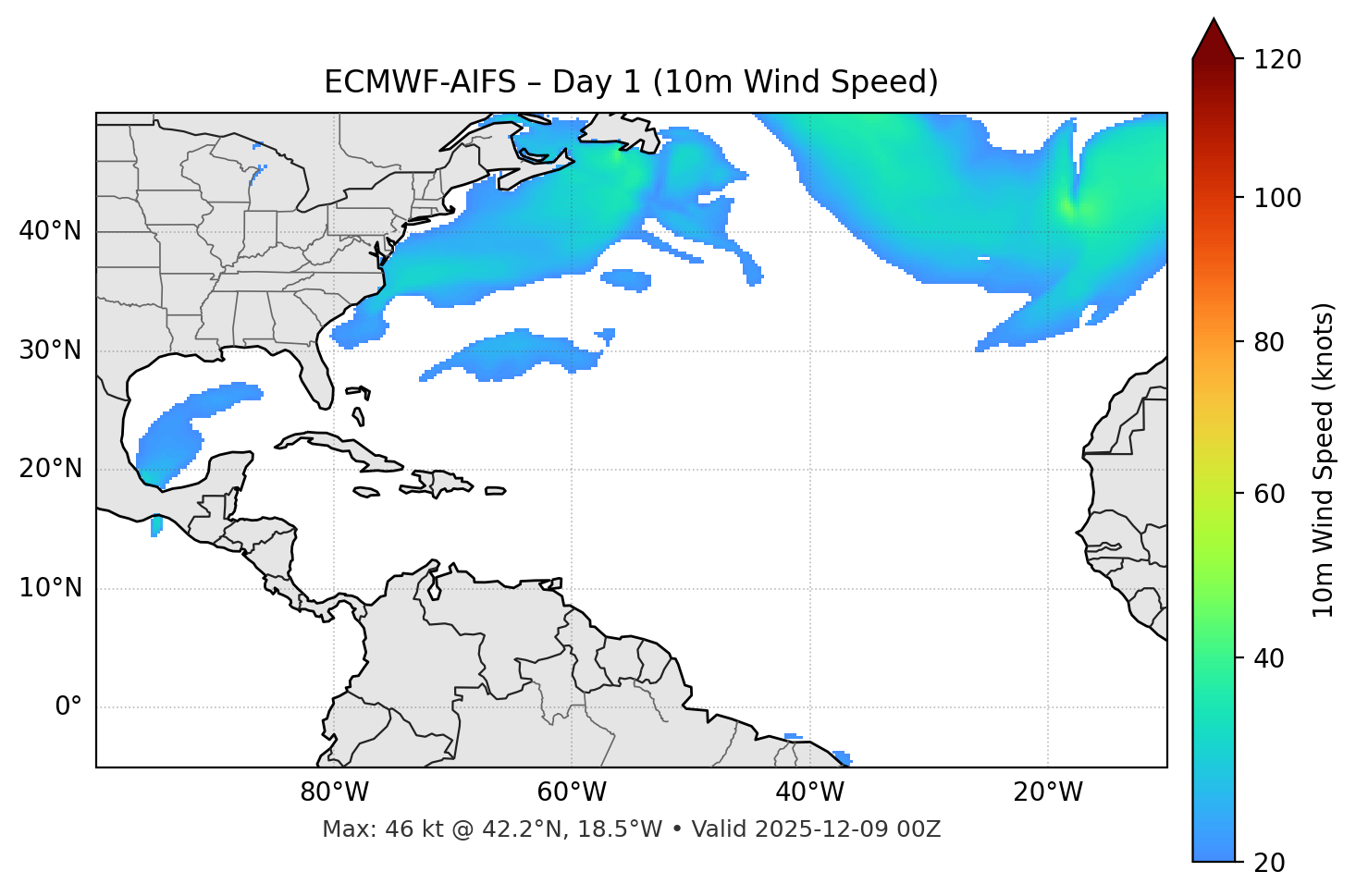 ECMWF-AIFS - Day 01