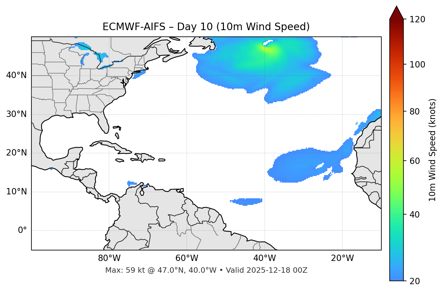ECMWF-AIFS - Day 10