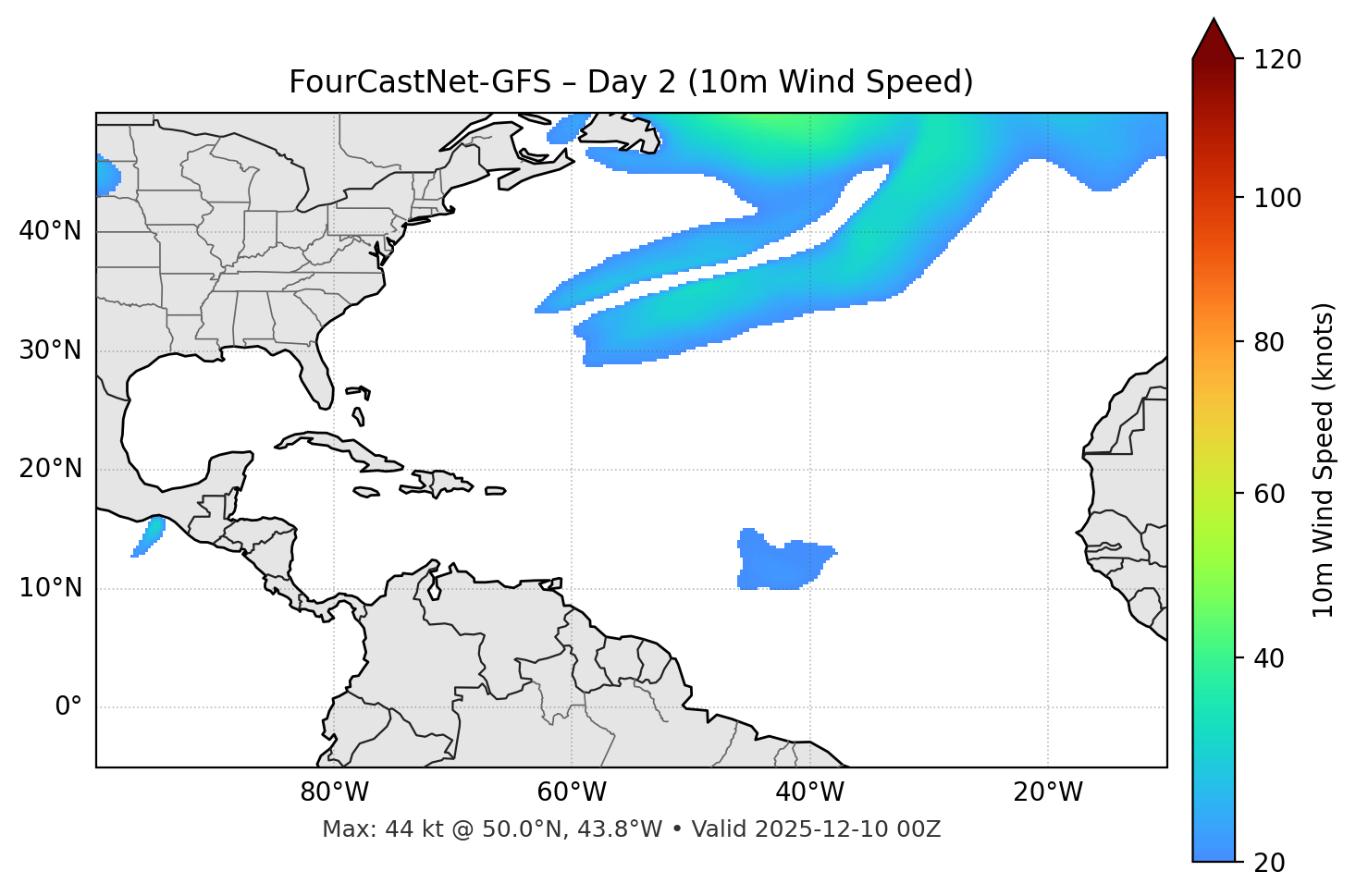 FourCastNet-GFS - Day 02