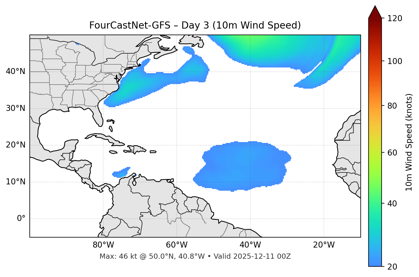 FourCastNet-GFS - Day 03