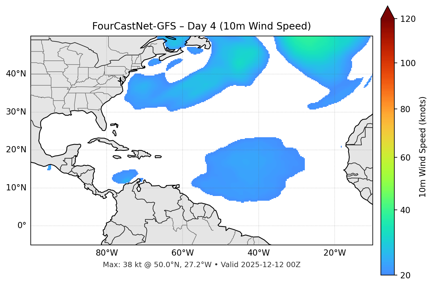 FourCastNet-GFS - Day 04