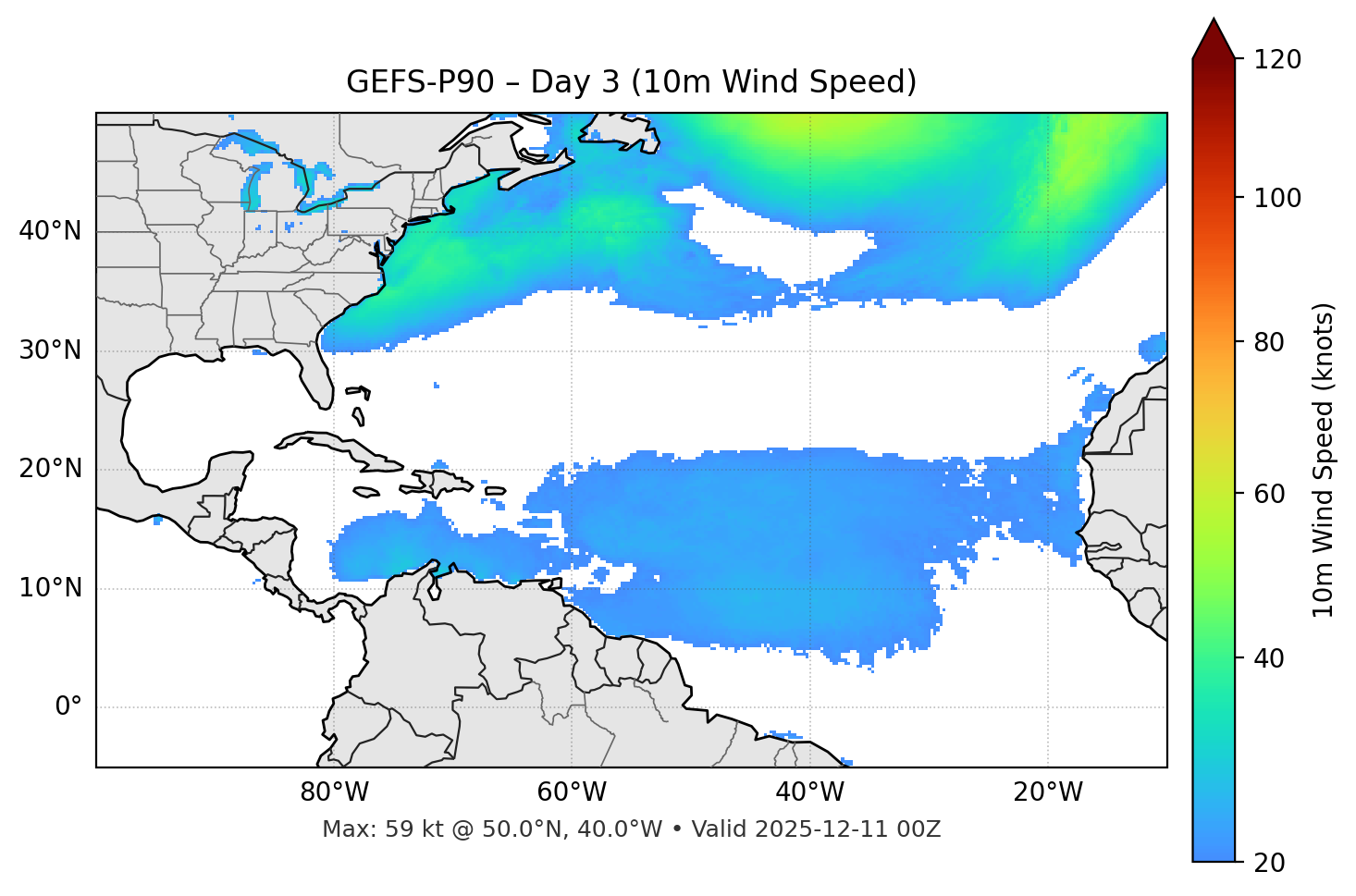 GEFS-P90 - Day 03
