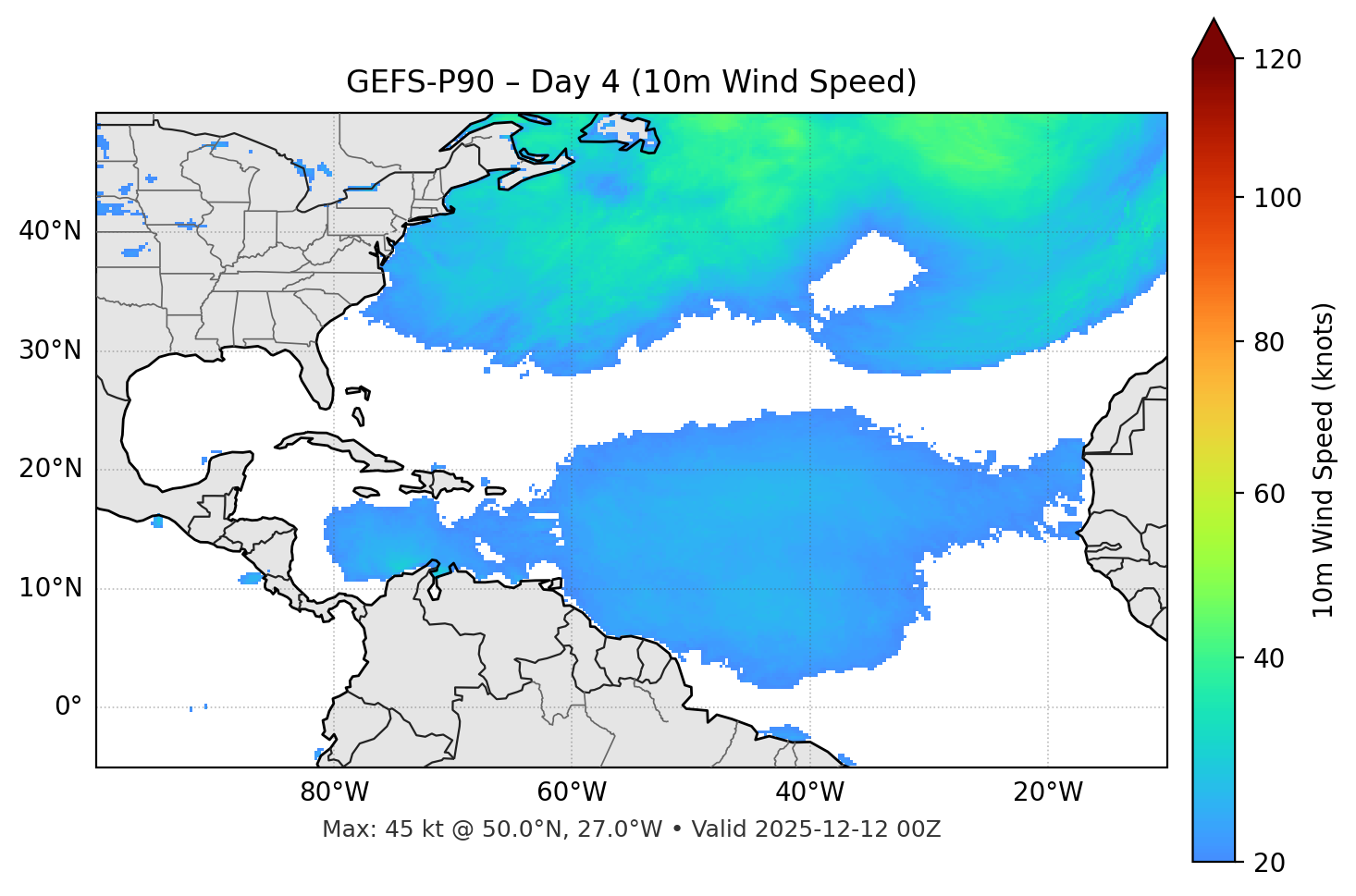 GEFS-P90 - Day 04