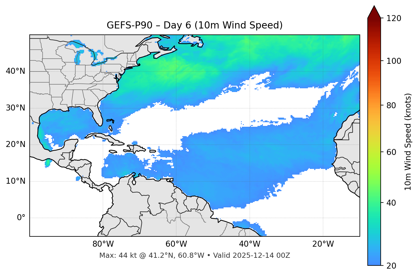 GEFS-P90 - Day 06