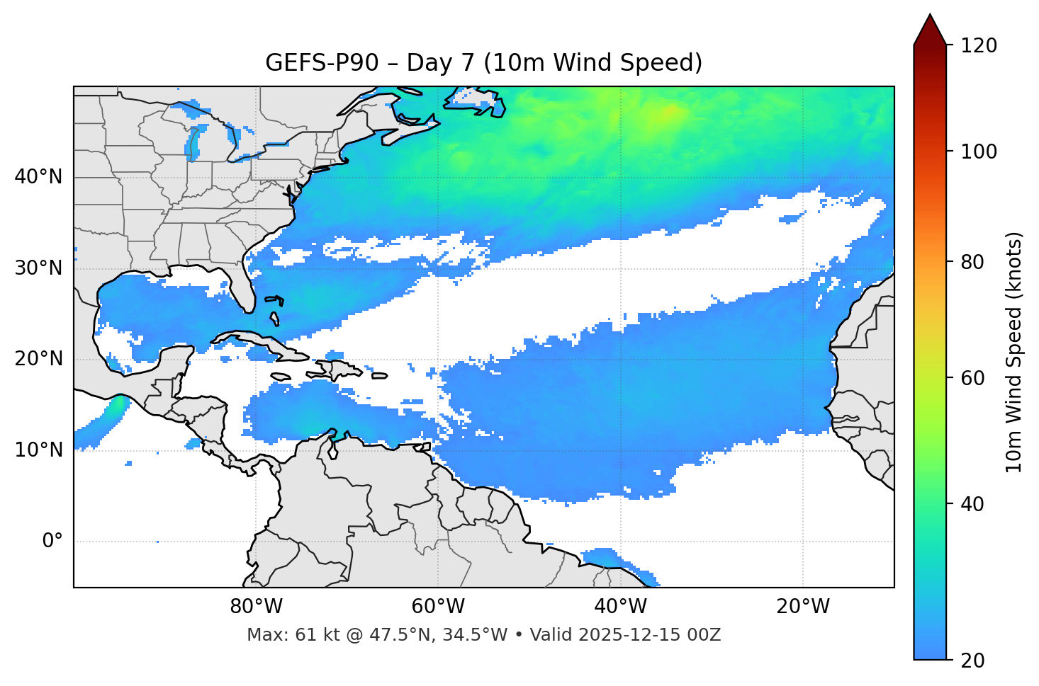 GEFS-P90 - Day 07