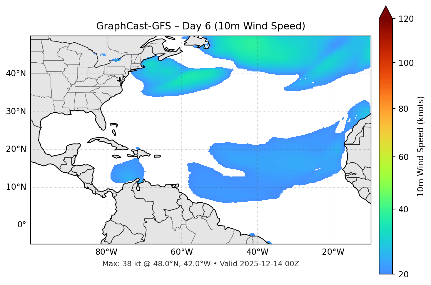 GraphCast-GFS - Day 06