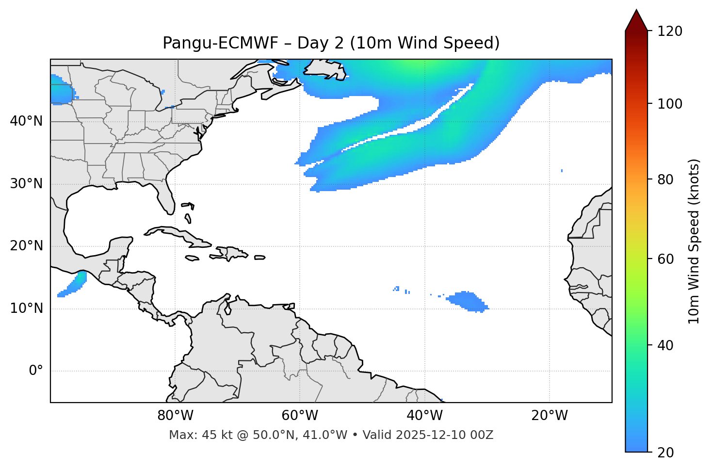 Pangu-ECMWF - Day 02