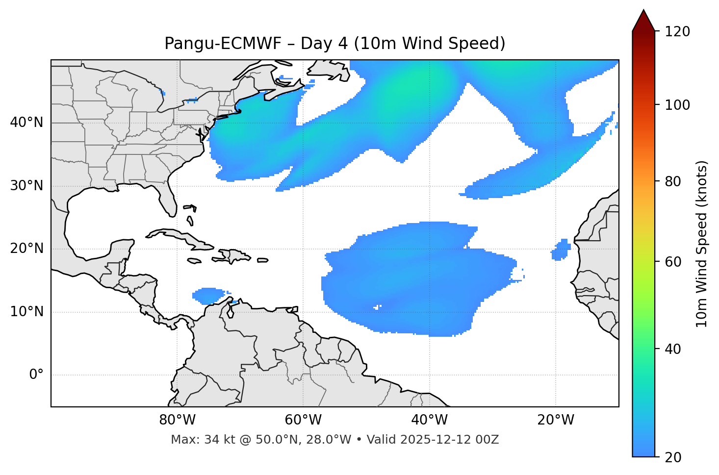 Pangu-ECMWF - Day 04