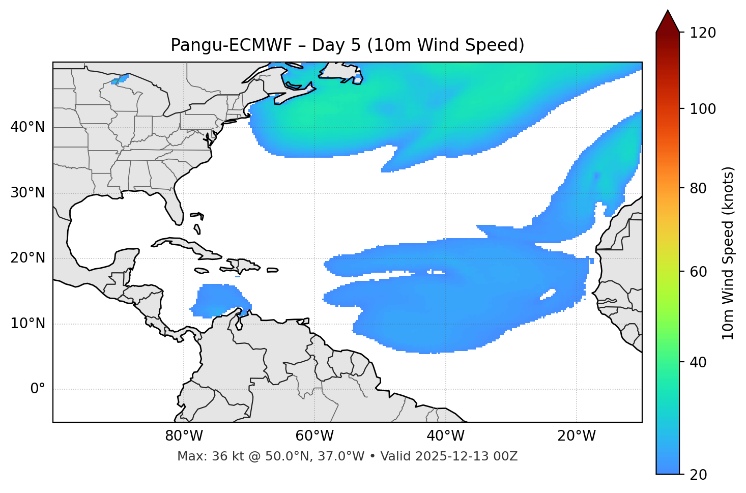 Pangu-ECMWF - Day 05