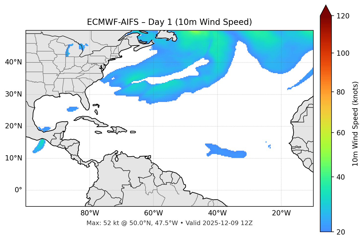 ECMWF-AIFS - Day 01