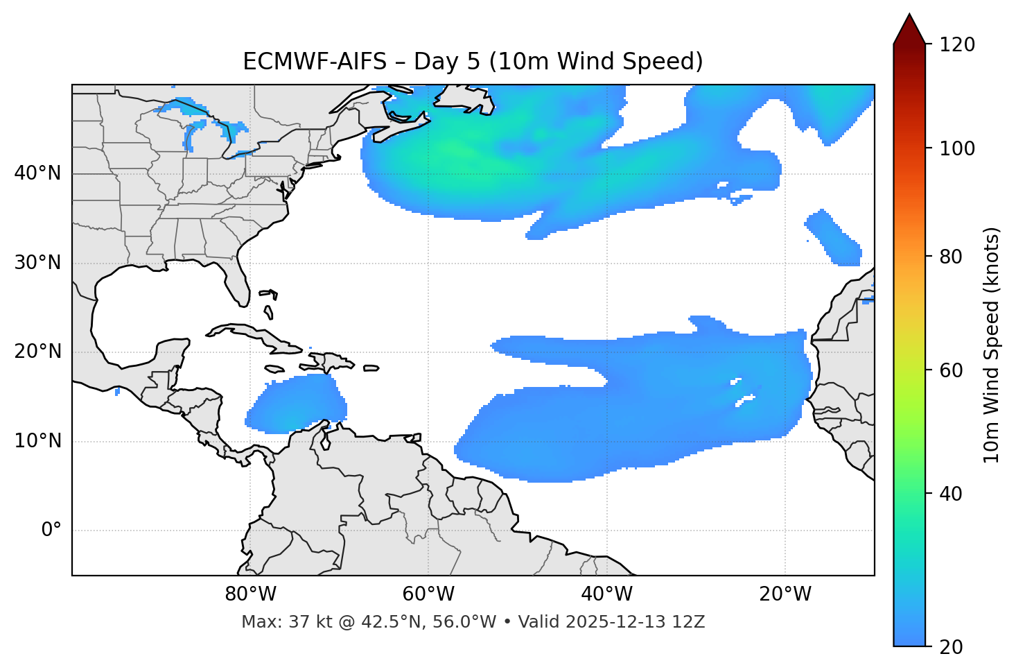 ECMWF-AIFS - Day 05