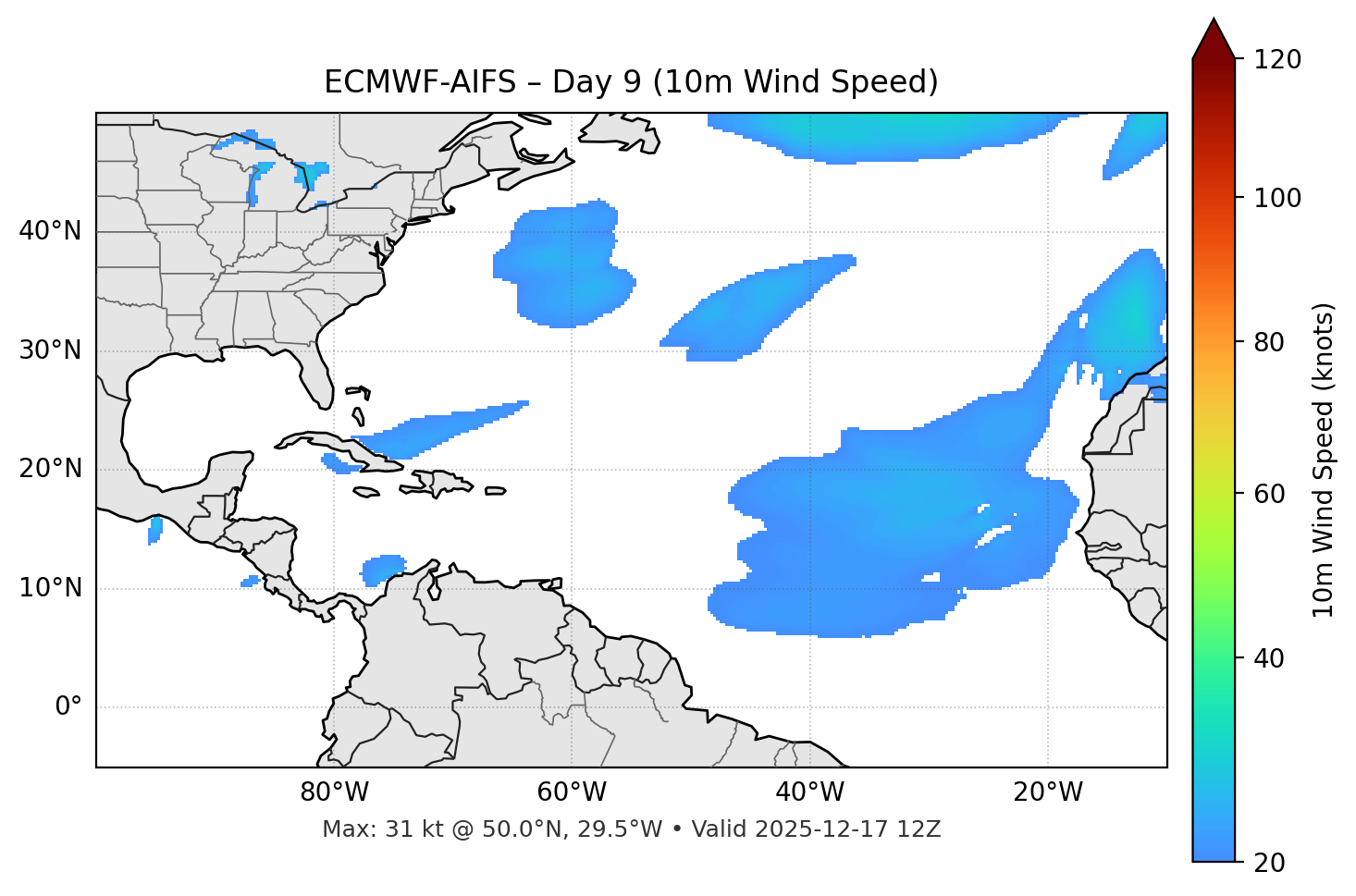 ECMWF-AIFS - Day 09