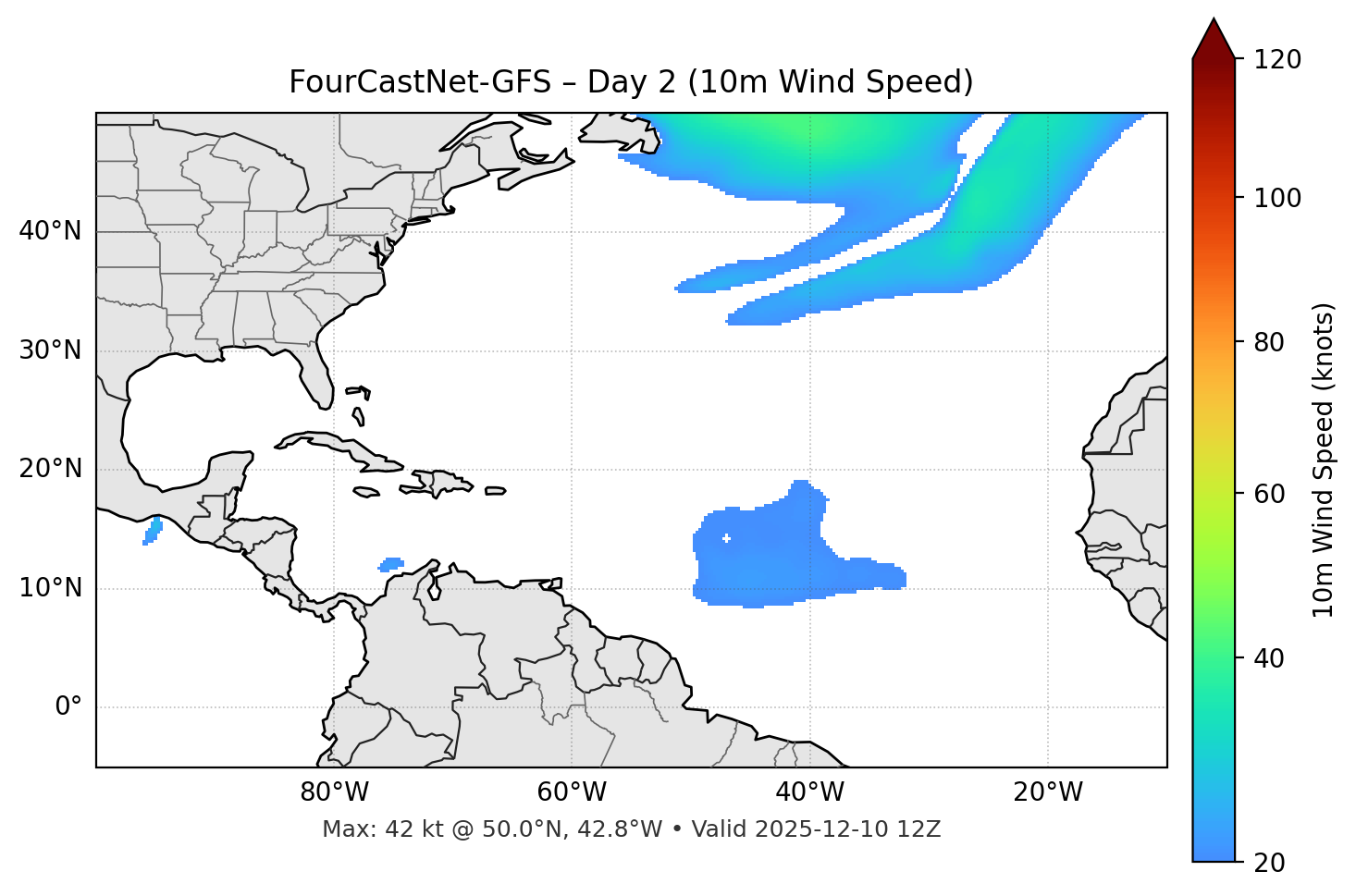 FourCastNet-GFS - Day 02