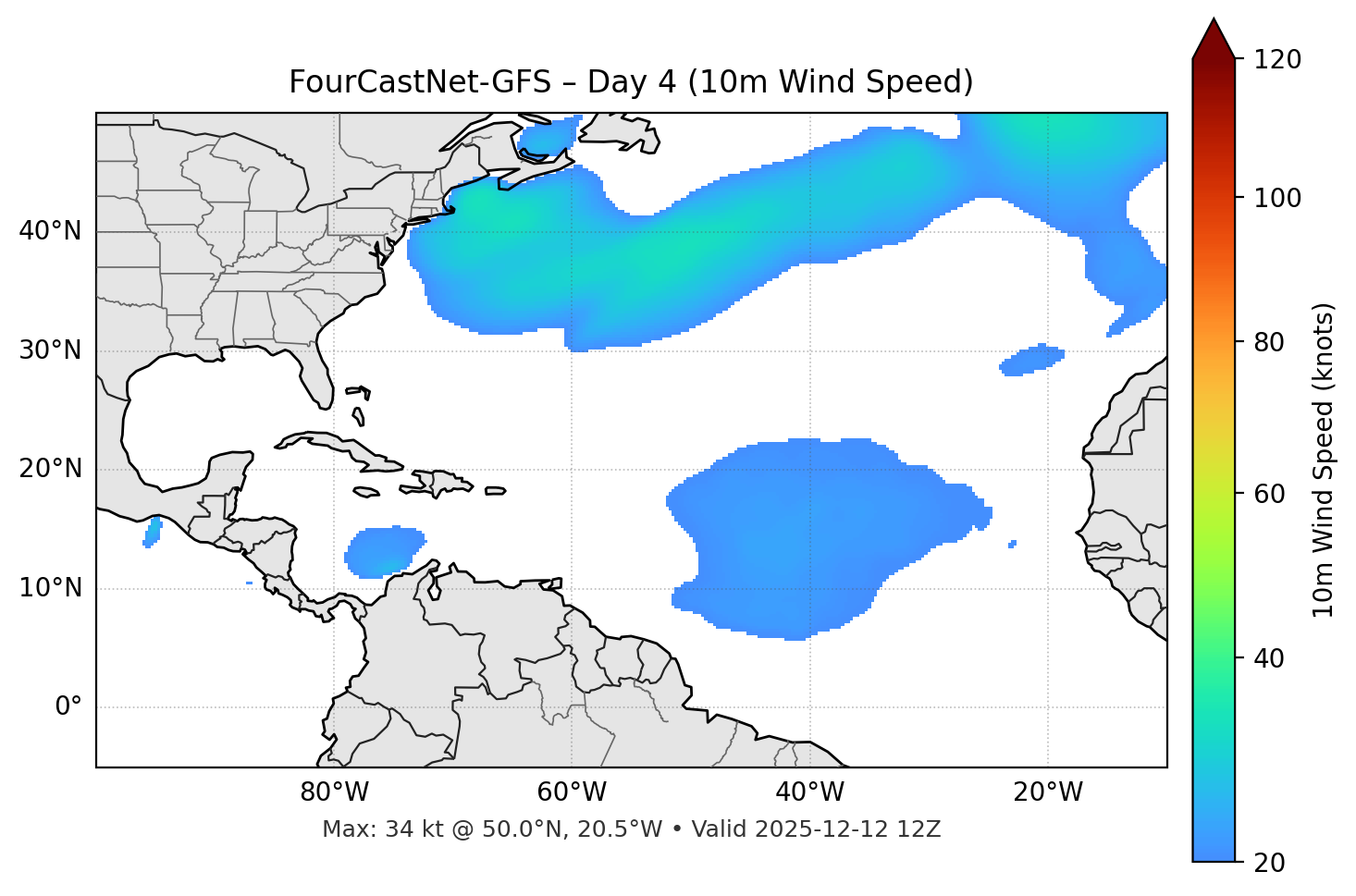 FourCastNet-GFS - Day 04