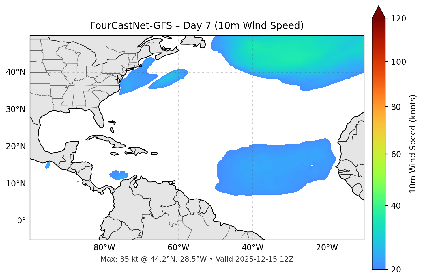 FourCastNet-GFS - Day 07