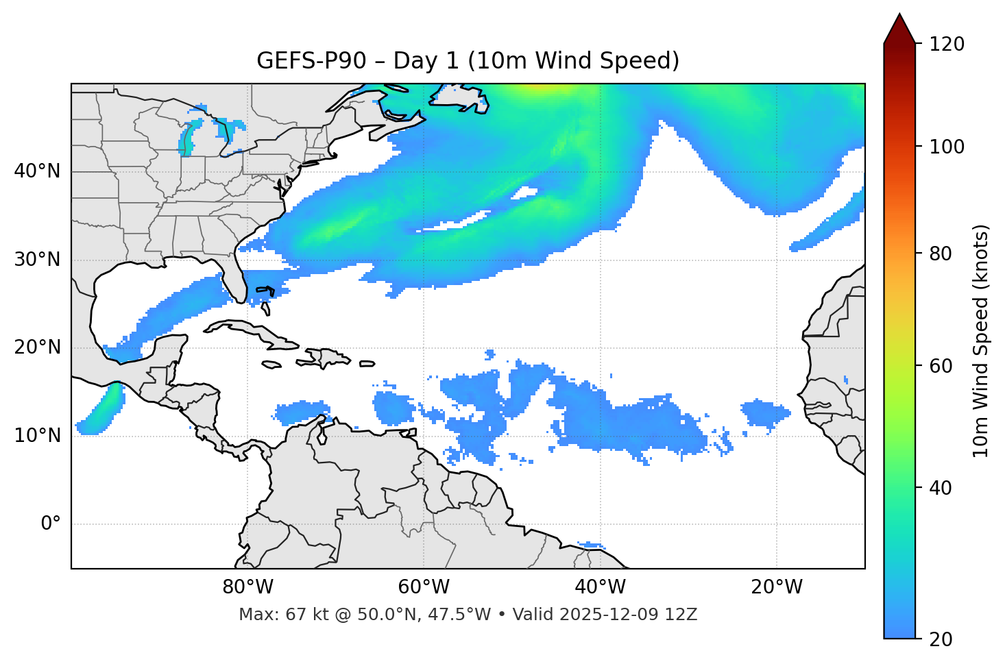 GEFS-P90 - Day 01