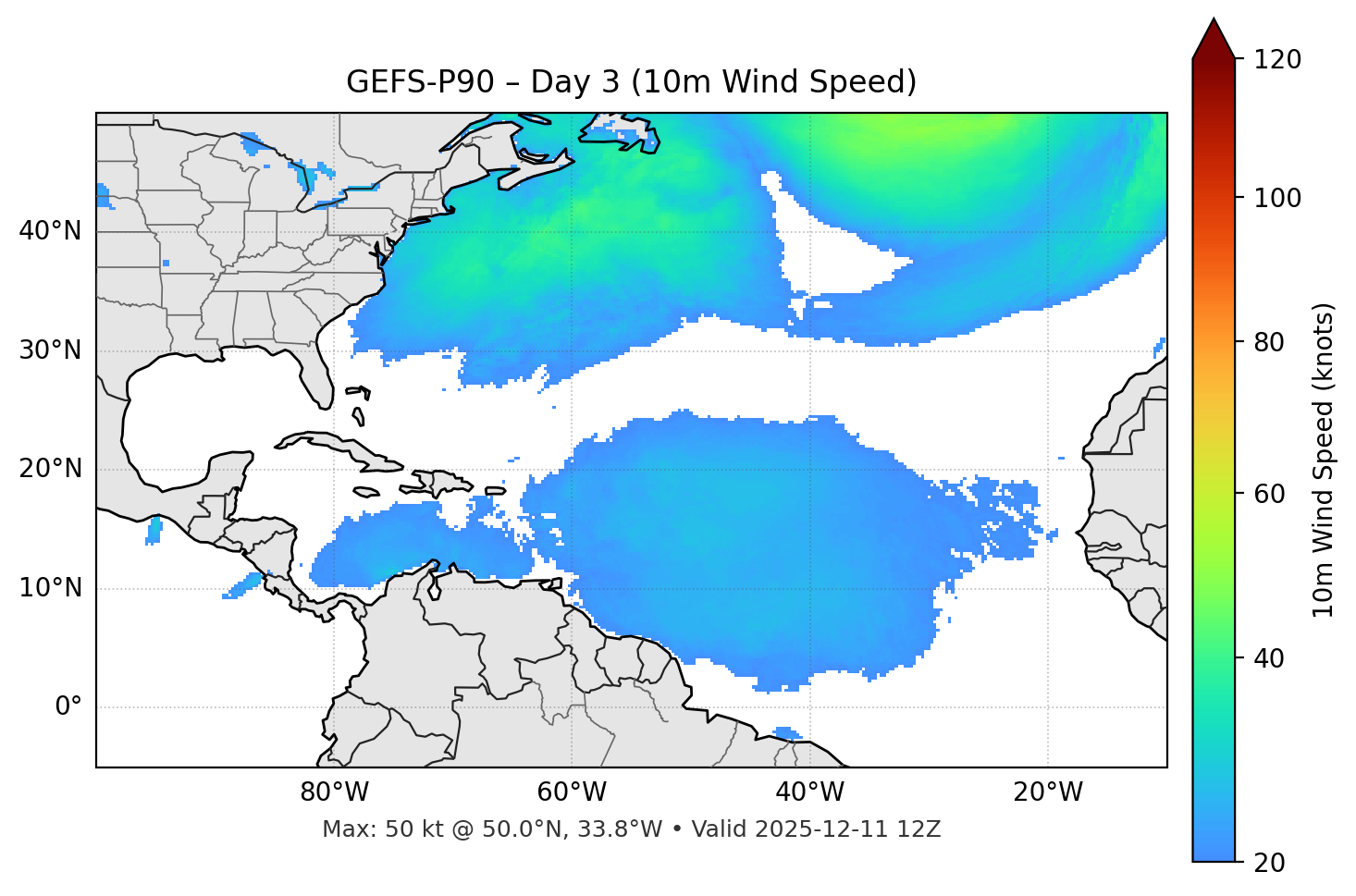 GEFS-P90 - Day 03