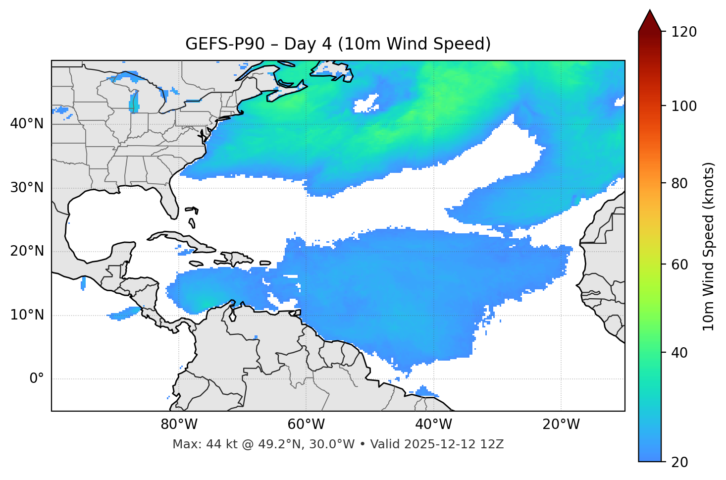 GEFS-P90 - Day 04