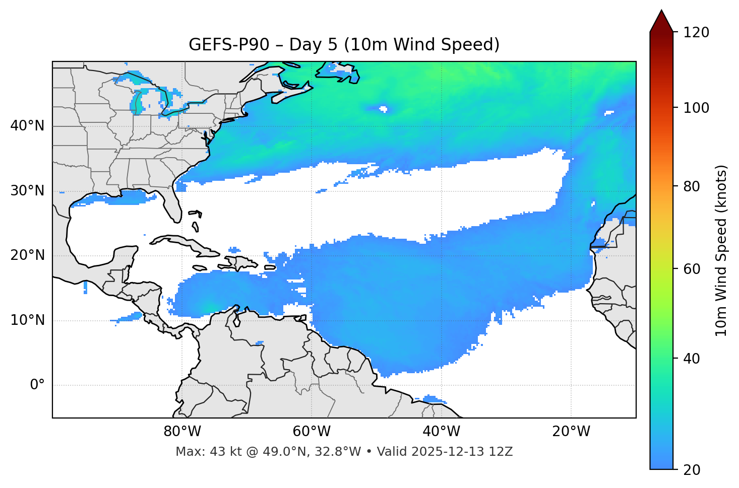 GEFS-P90 - Day 05