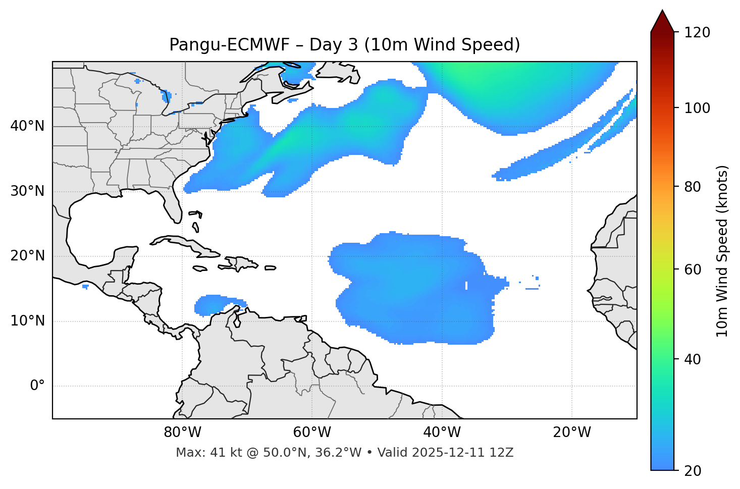 Pangu-ECMWF - Day 03