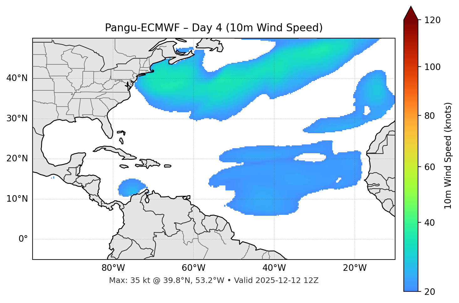 Pangu-ECMWF - Day 04
