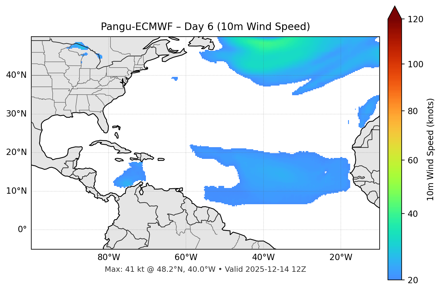 Pangu-ECMWF - Day 06