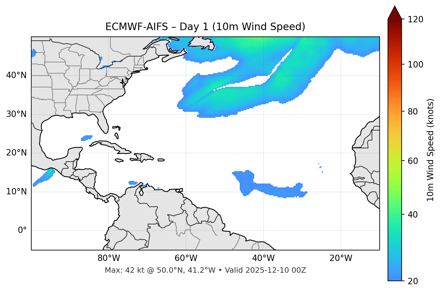 ECMWF-AIFS - Day 01