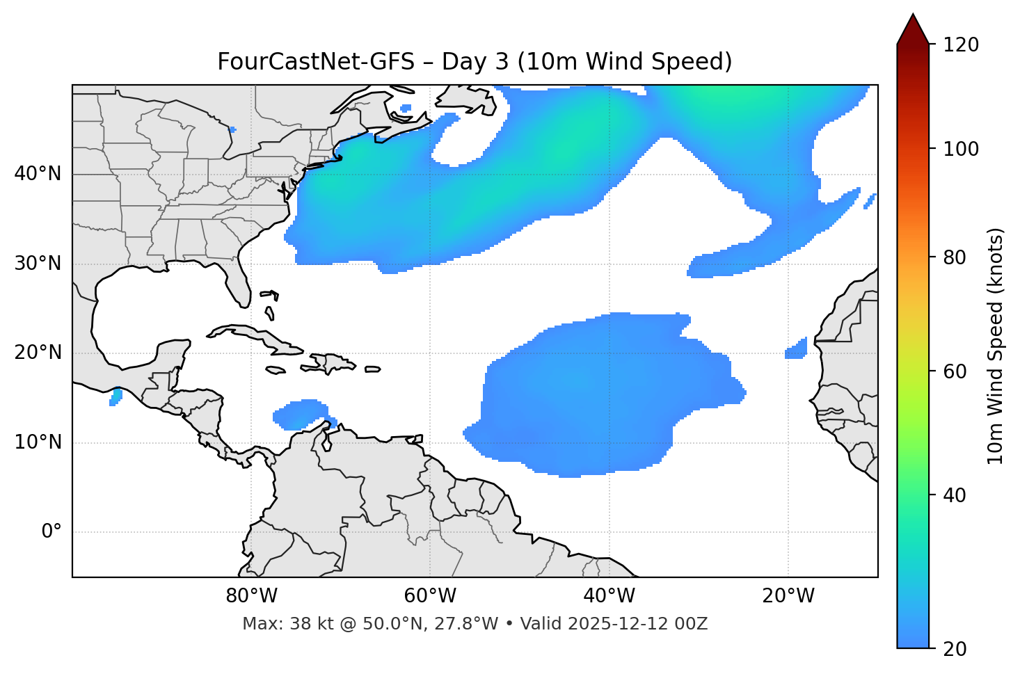 FourCastNet-GFS - Day 03