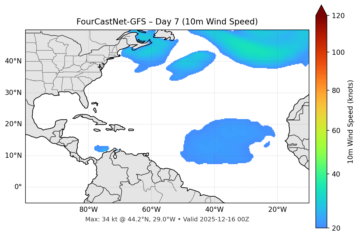 FourCastNet-GFS - Day 07