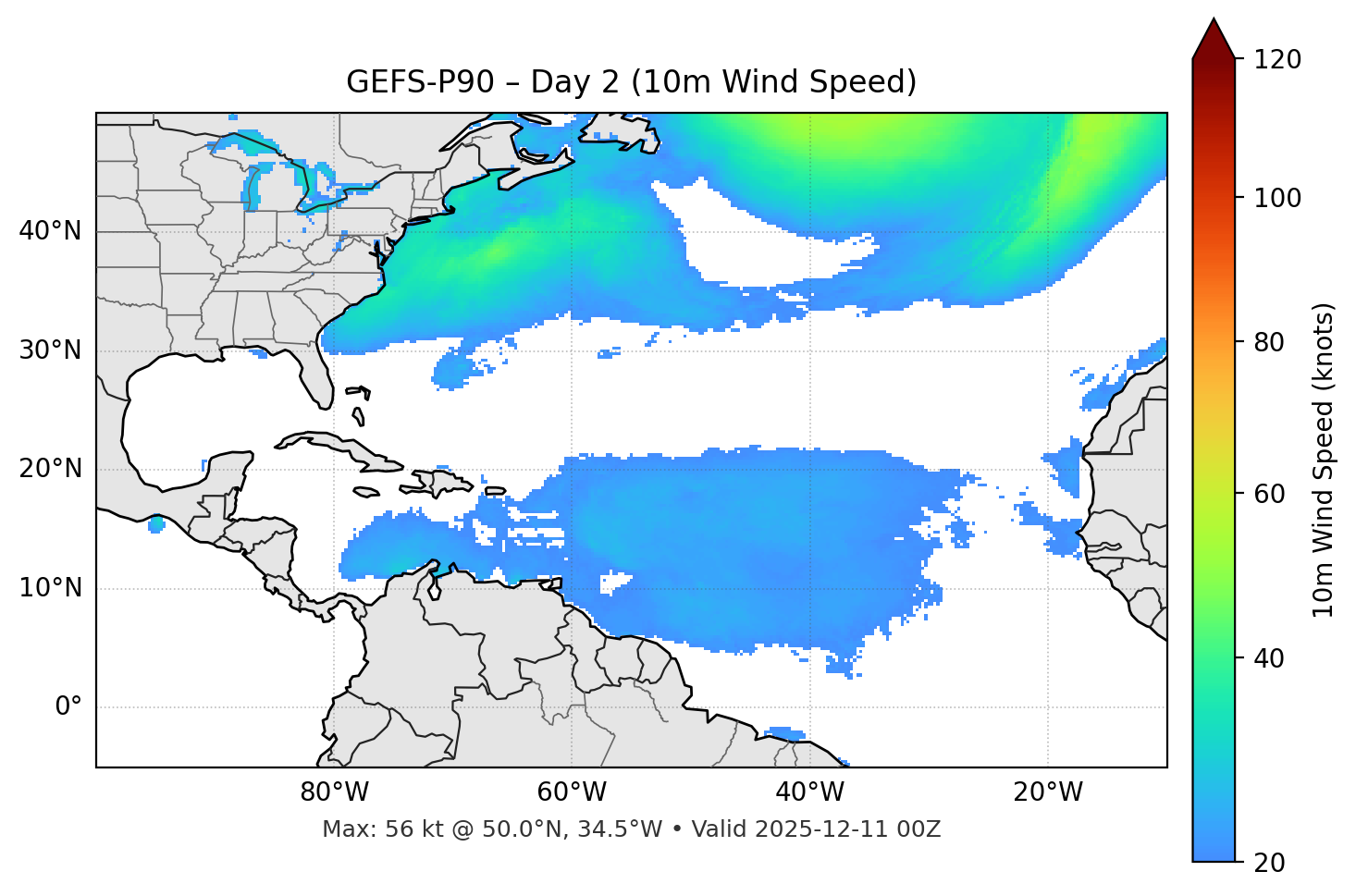 GEFS-P90 - Day 02