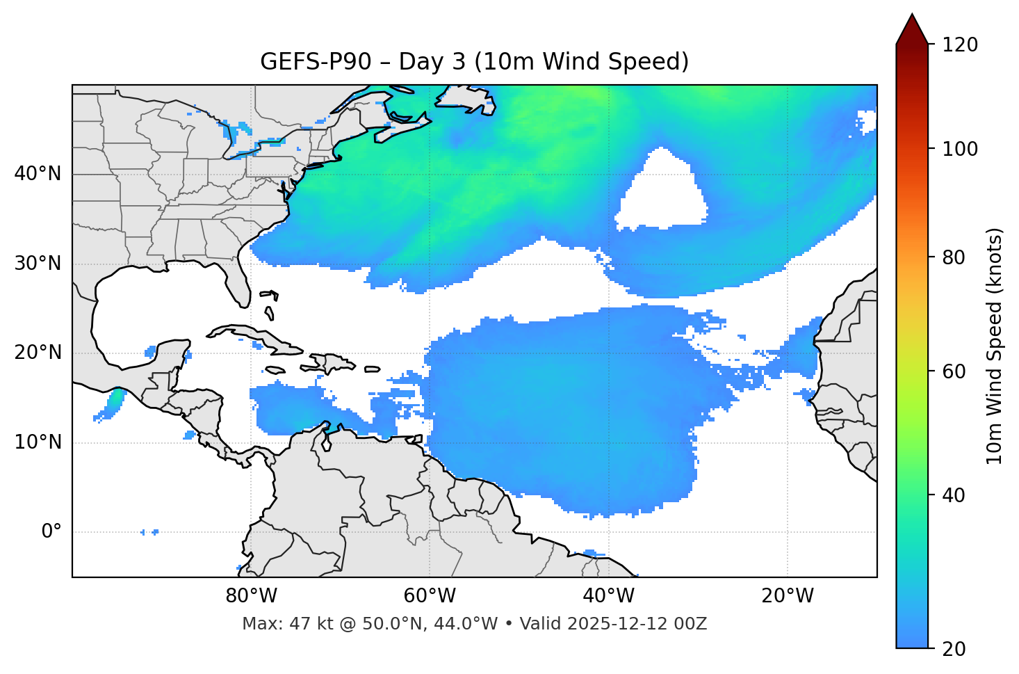 GEFS-P90 - Day 03